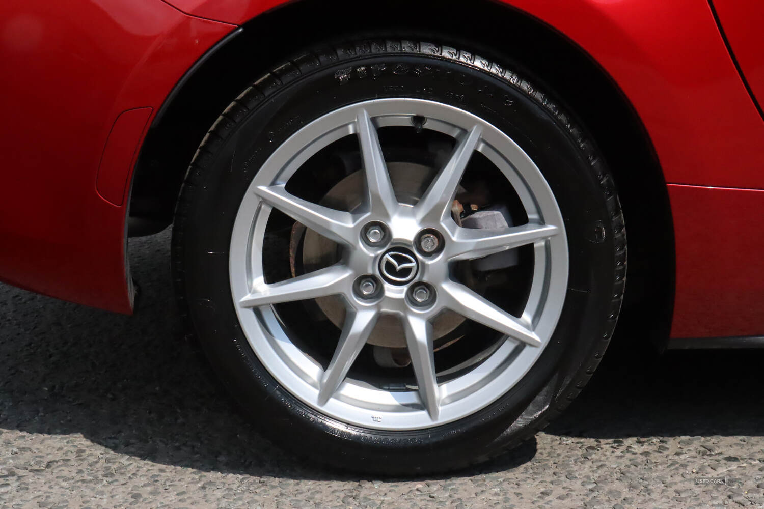 Feb 2016 Mazda MX-5 1.5 SE-L Nav 2dr