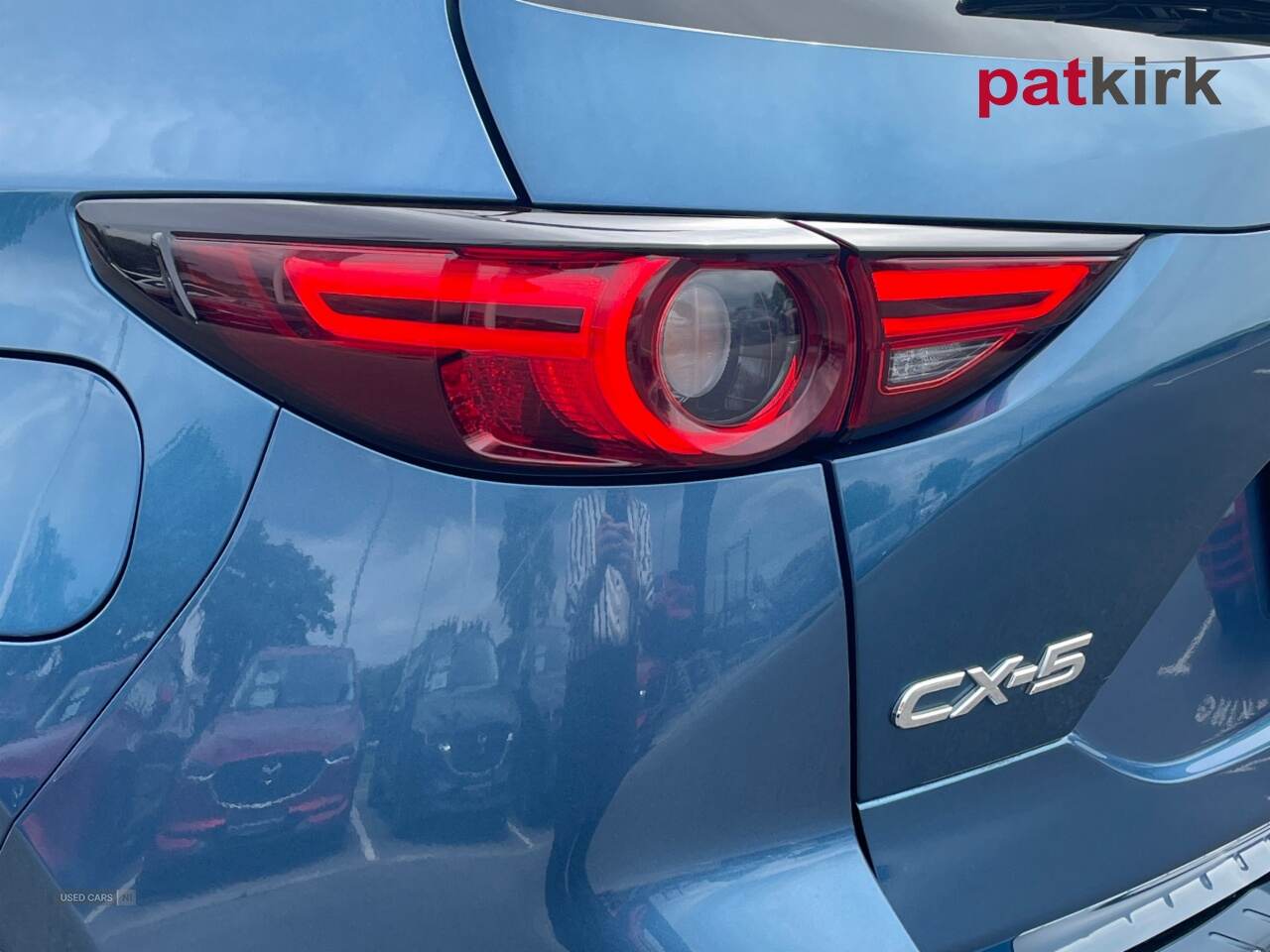  2020 Mazda CX-5 2.2d Sport Nav+ 5dr Auto