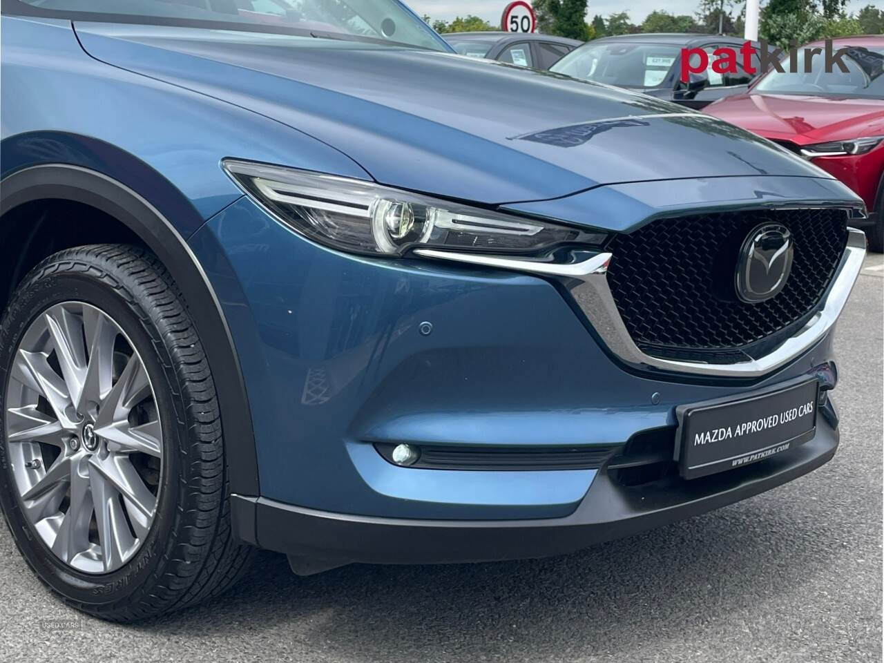  2020 Mazda CX-5 2.2d Sport Nav+ 5dr Auto