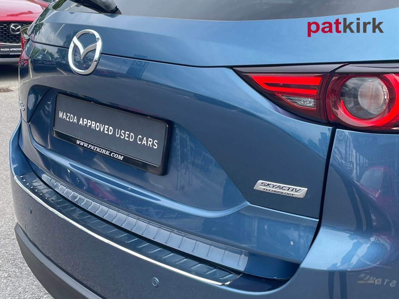  2020 Mazda CX-5 2.2d Sport Nav+ 5dr Auto