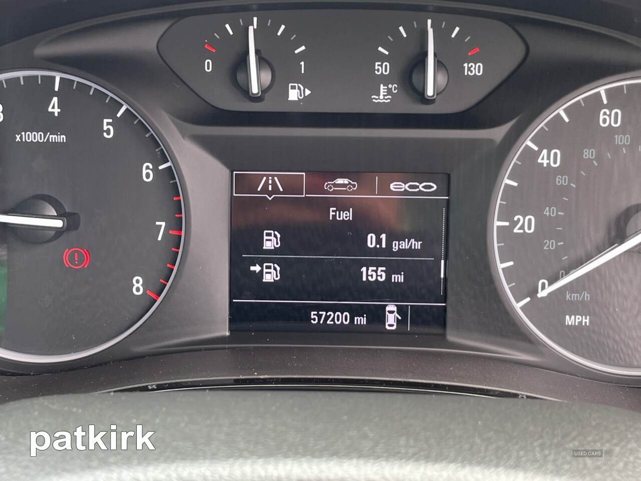 Jan 2019 Vauxhall Mokka X 1.4T ecoTEC Active 5dr