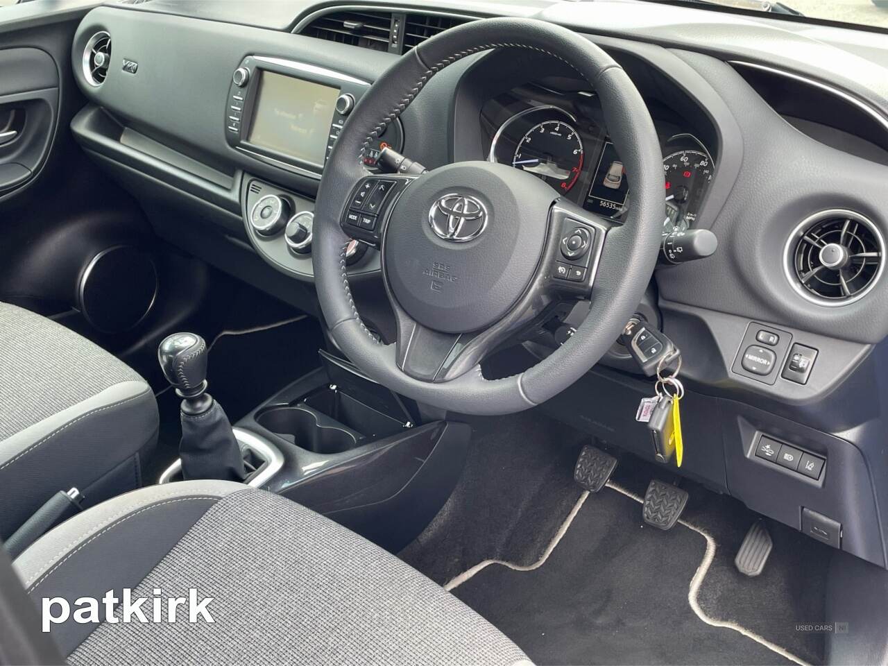 Jan 2020 Toyota Yaris 1.5 VVT-i Y20 5dr [Bi-tone]