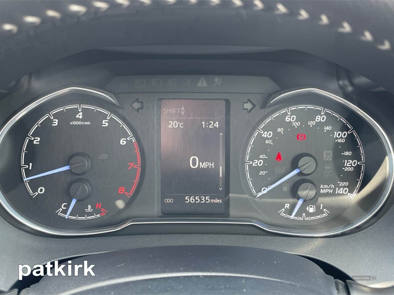 Jan 2020 Toyota Yaris 1.5 VVT-i Y20 5dr [Bi-tone]