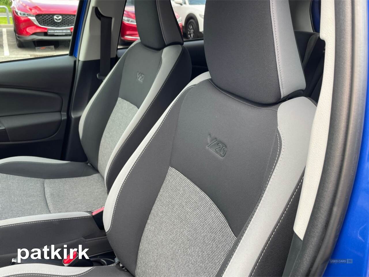 Jan 2020 Toyota Yaris 1.5 VVT-i Y20 5dr [Bi-tone]