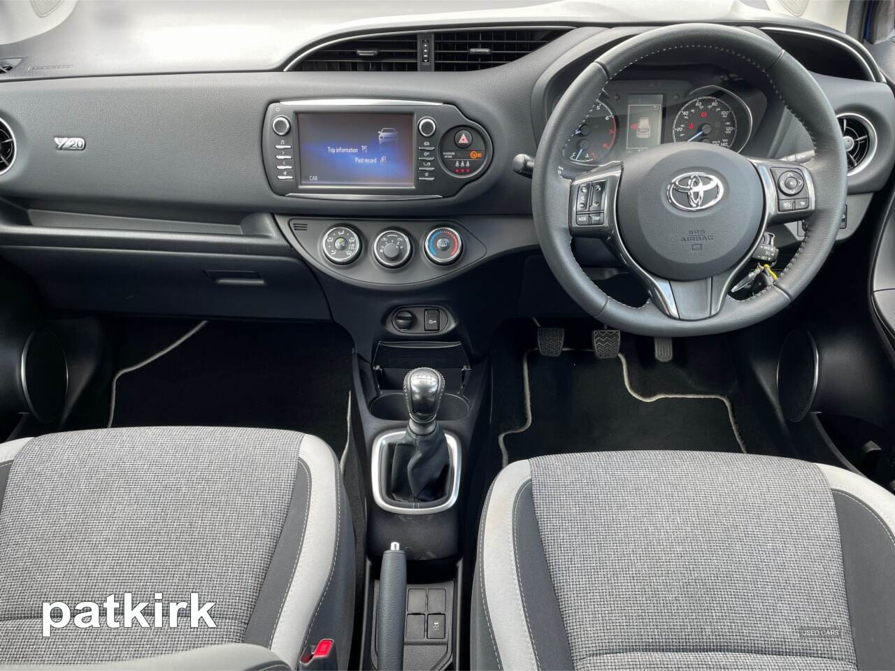 Jan 2020 Toyota Yaris 1.5 VVT-i Y20 5dr [Bi-tone]