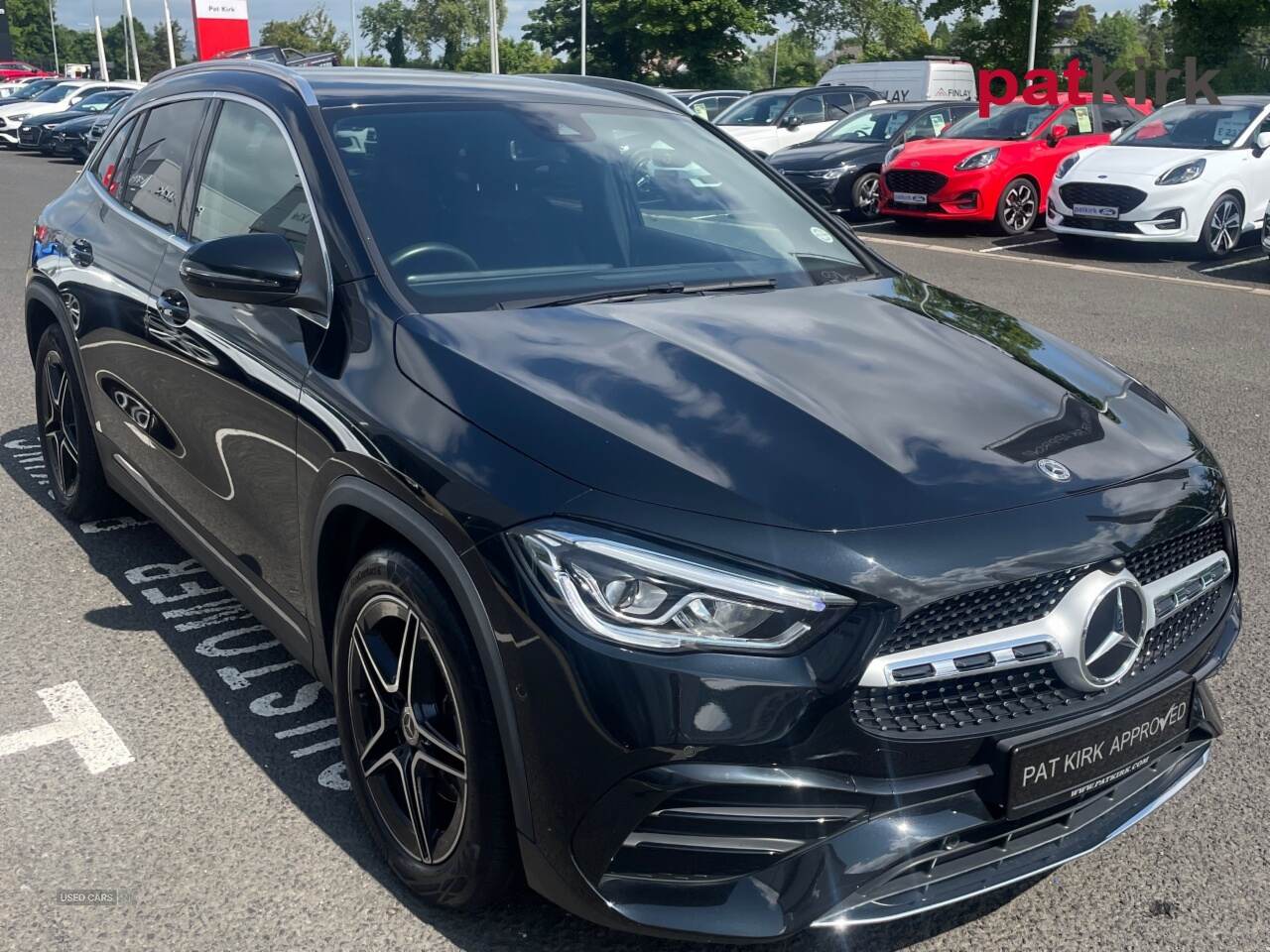 Mar 2023 Mercedes-Benz Gla Class GLA 200 AMG Line Executive 5dr Auto