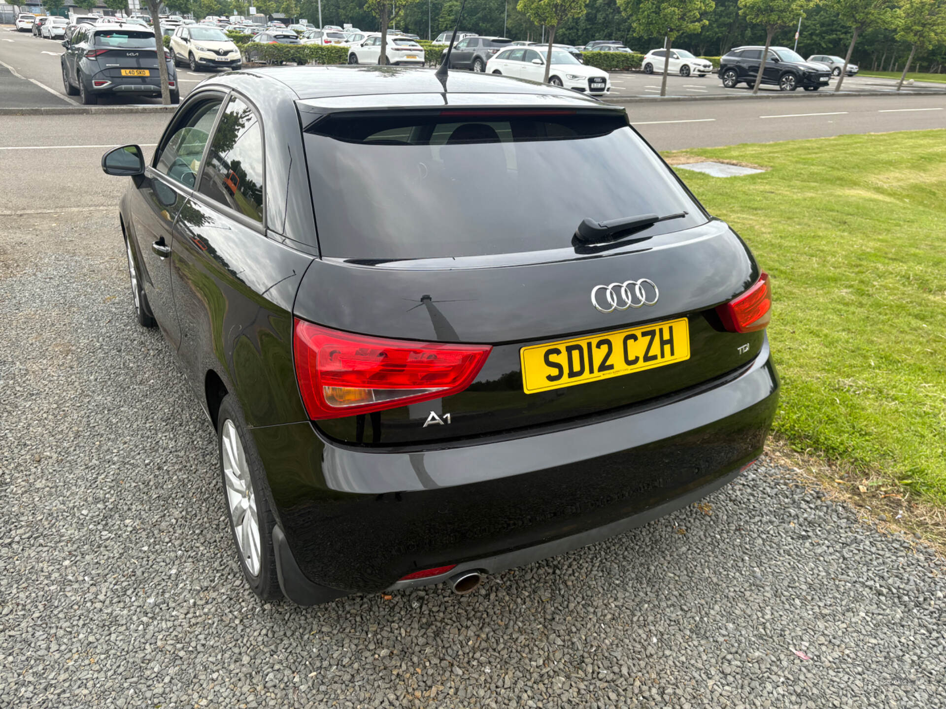 Mar 2012 Audi A1 1.6 TDI Sport 3dr