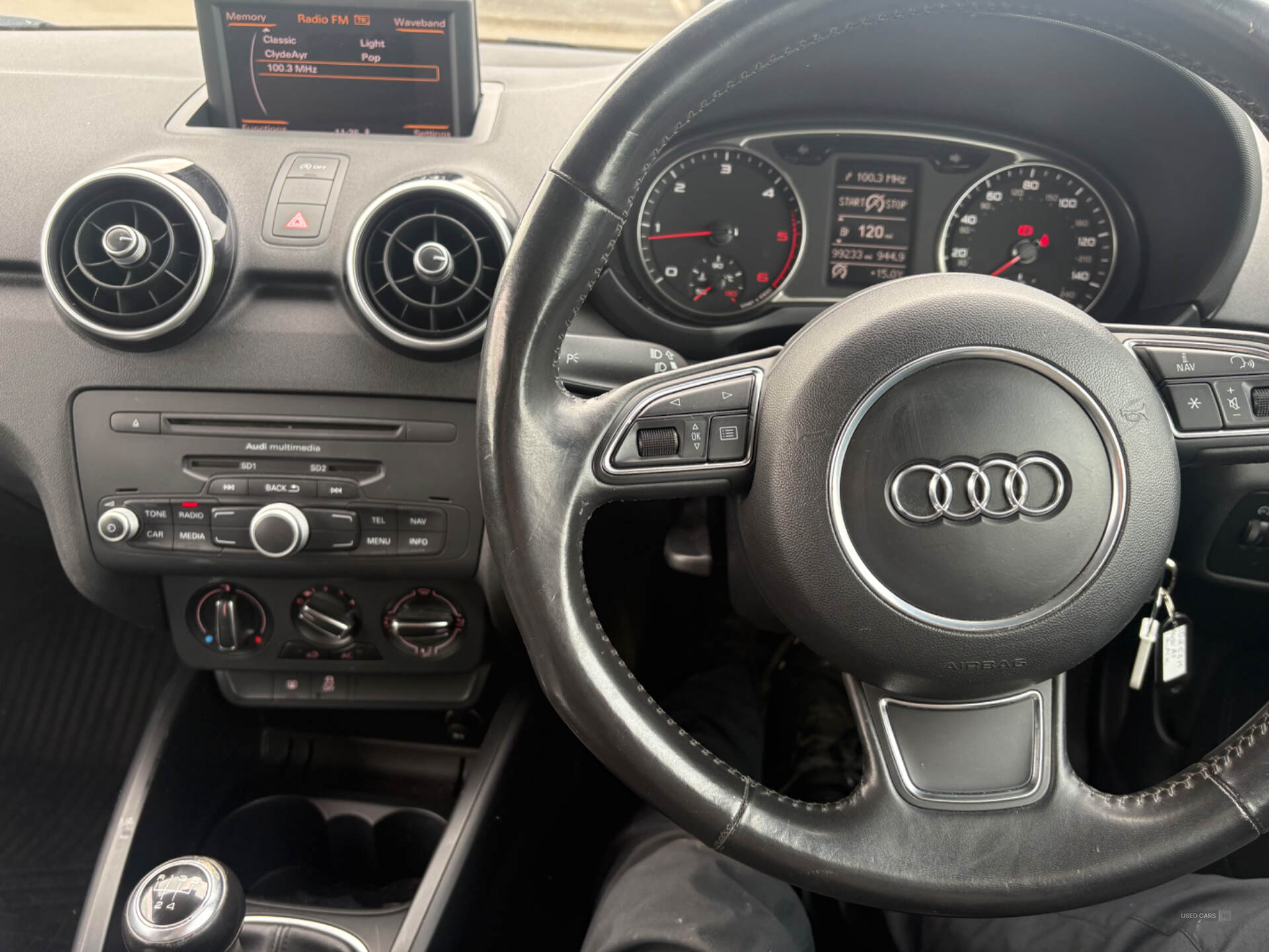 Mar 2012 Audi A1 1.6 TDI Sport 3dr
