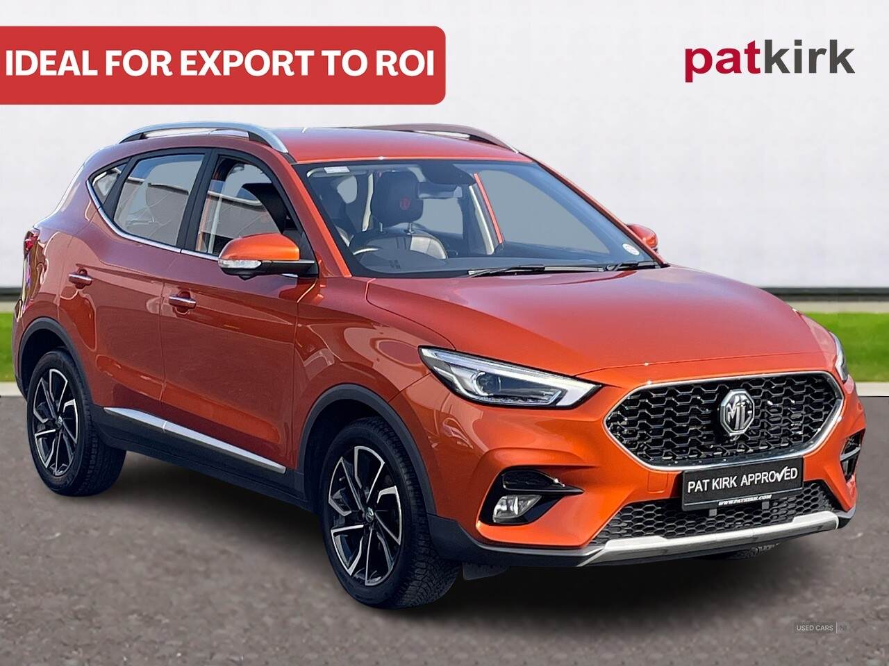 Mar 2022 MG ZS 1.5 VTi-TECH Exclusive 5dr