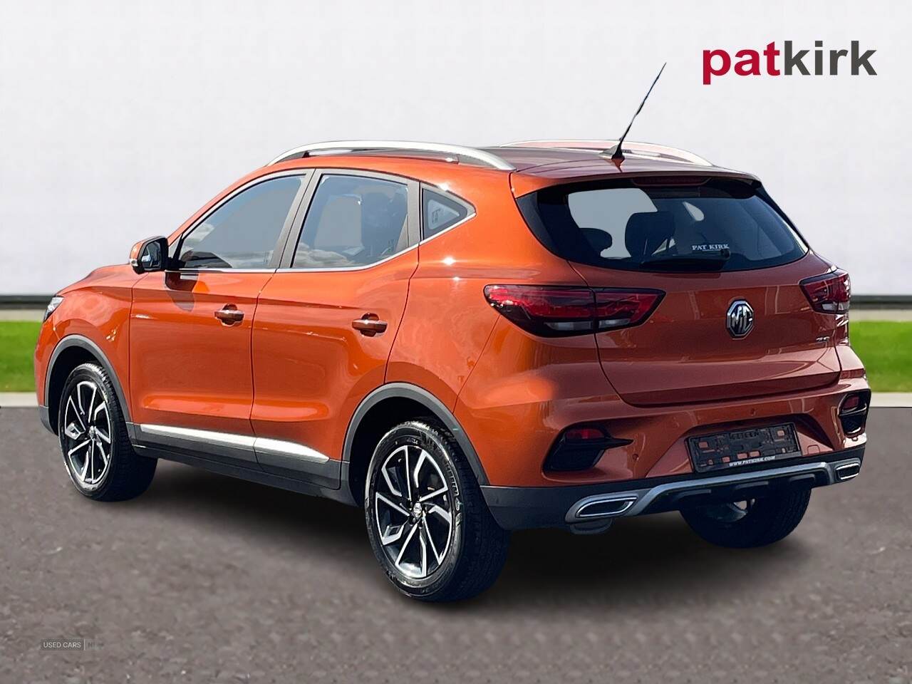 Mar 2022 MG ZS 1.5 VTi-TECH Exclusive 5dr