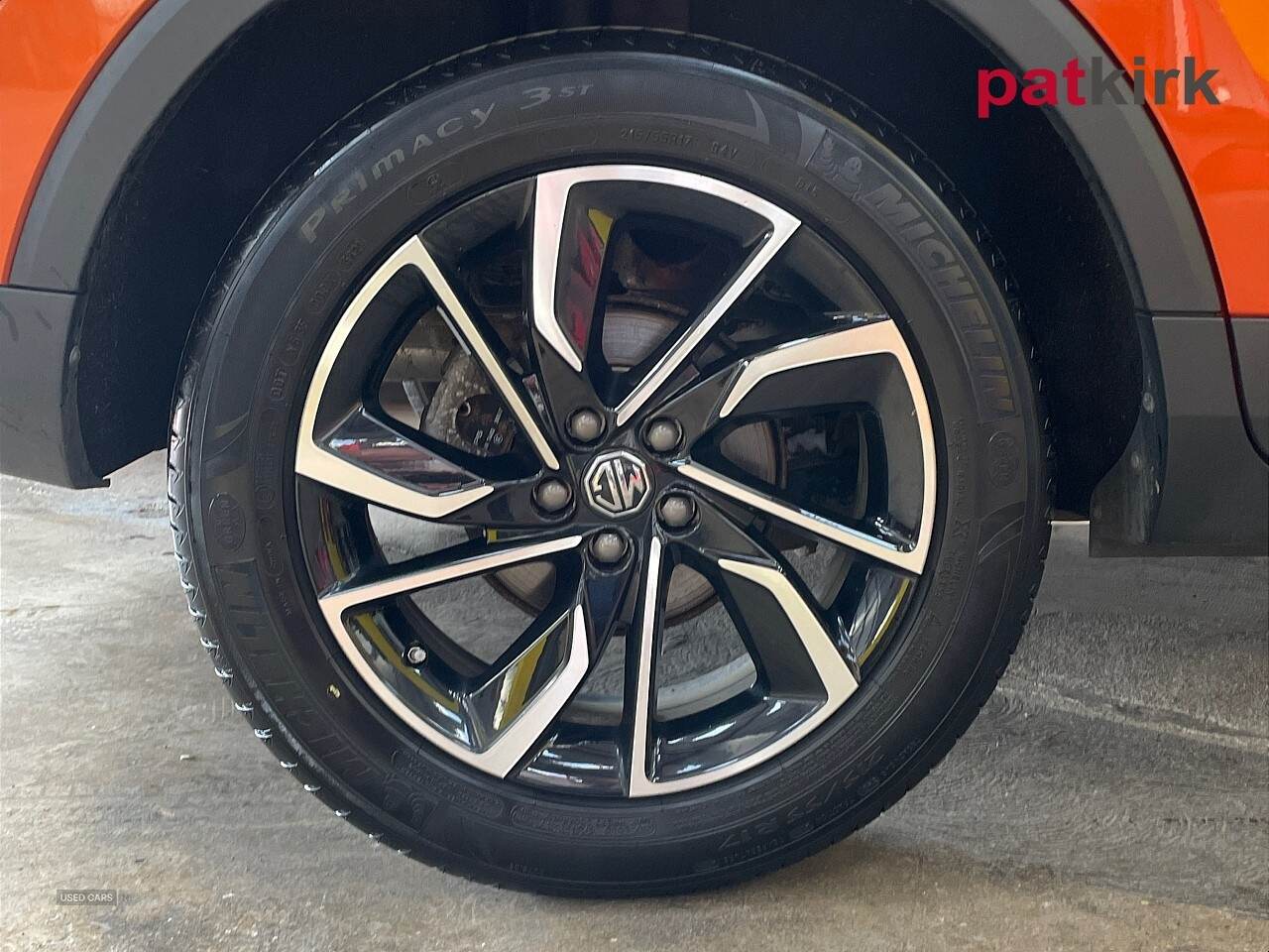 Mar 2022 MG ZS 1.5 VTi-TECH Exclusive 5dr