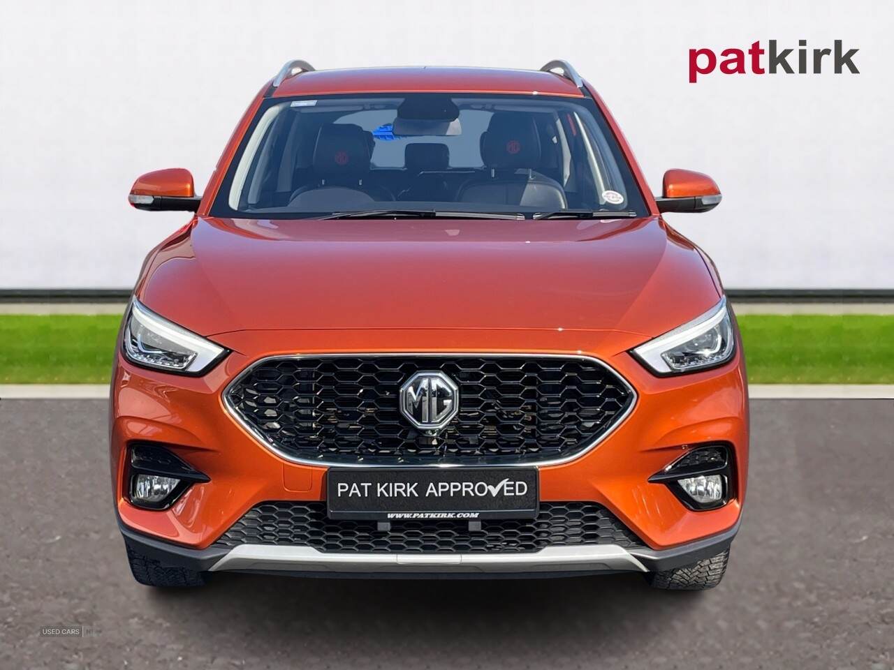 Mar 2022 MG ZS 1.5 VTi-TECH Exclusive 5dr