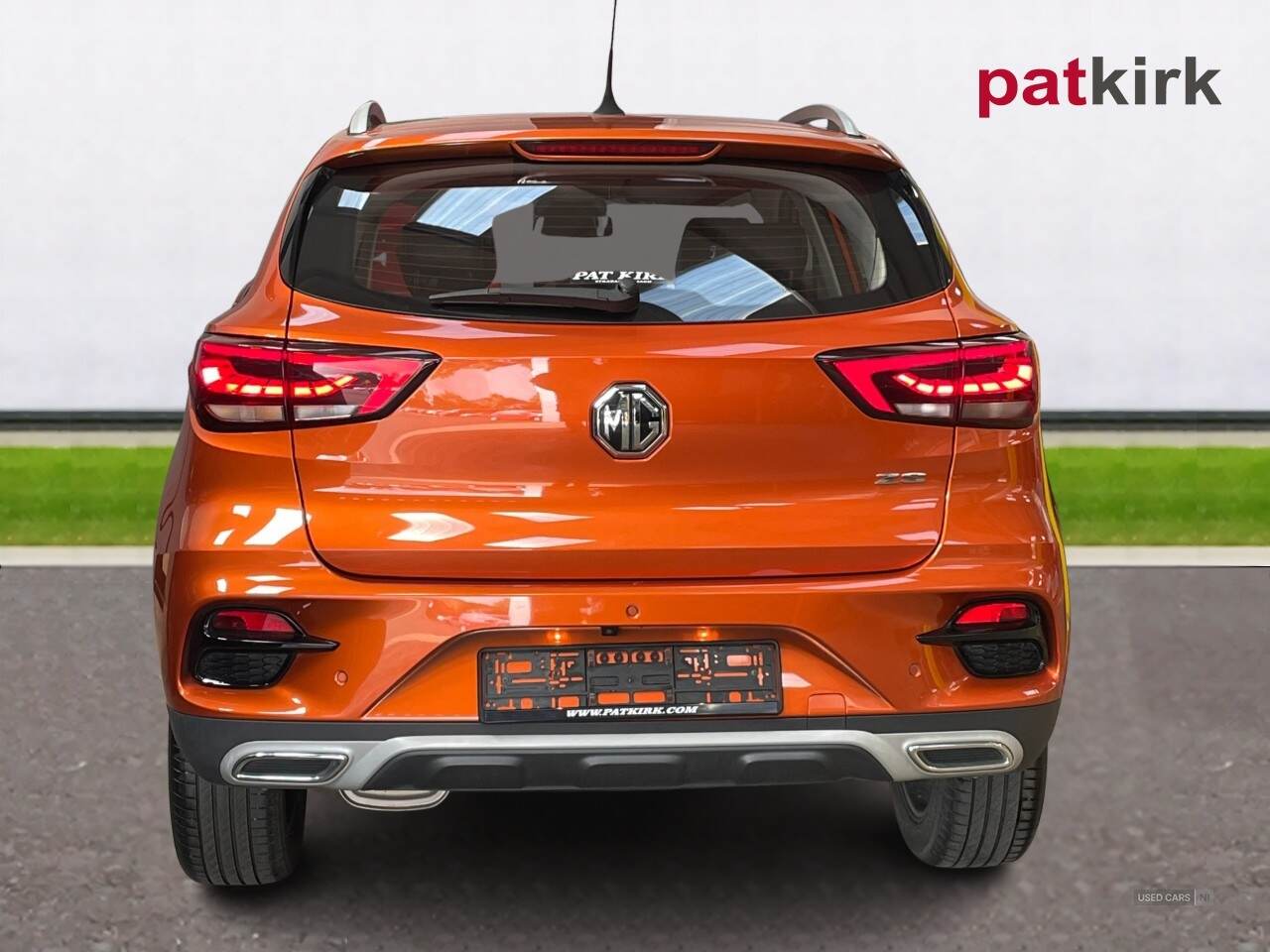 Mar 2022 MG ZS 1.5 VTi-TECH Exclusive 5dr