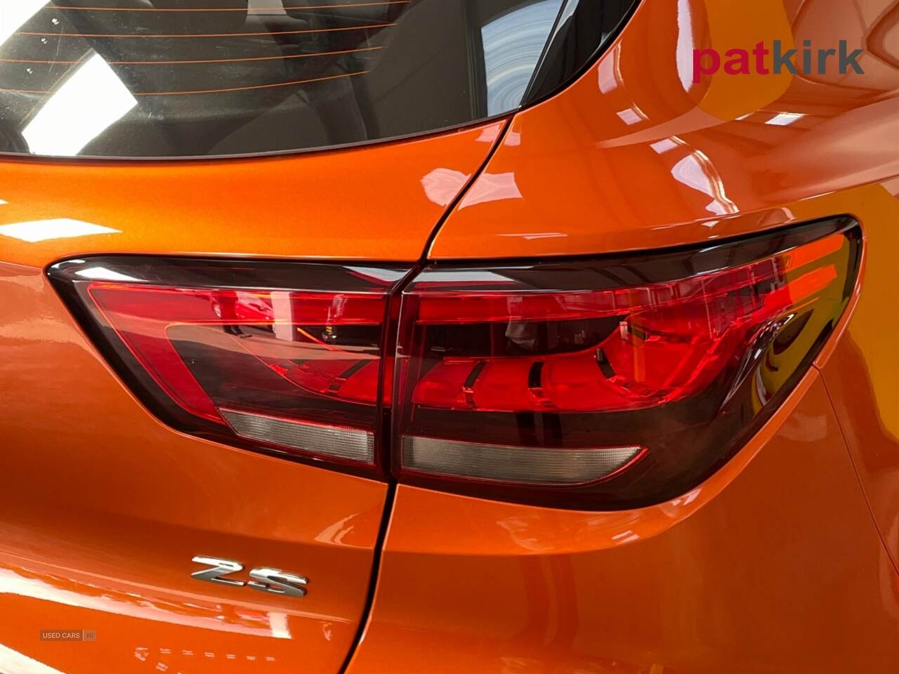 Mar 2022 MG ZS 1.5 VTi-TECH Exclusive 5dr