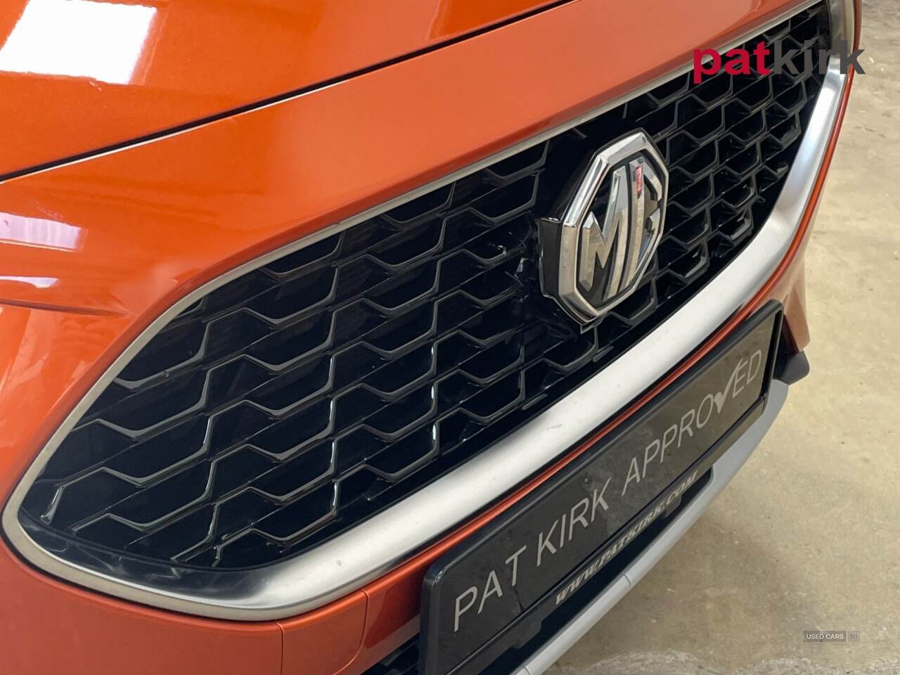 Mar 2022 MG ZS 1.5 VTi-TECH Exclusive 5dr