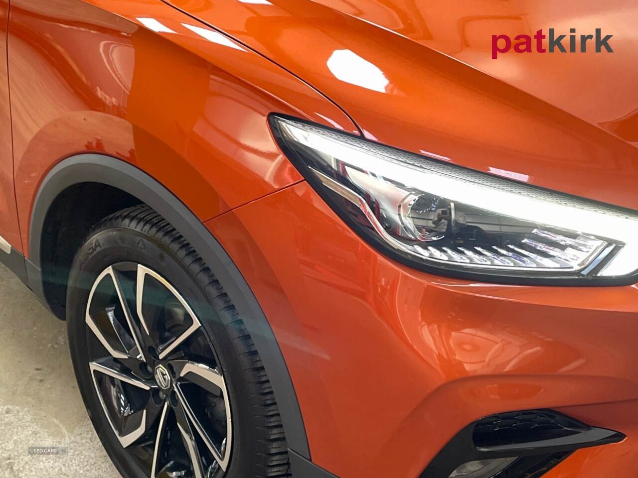 Mar 2022 MG ZS 1.5 VTi-TECH Exclusive 5dr