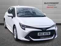 Toyota Corolla 2.0 VVT-i Hybrid Icon 5dr CVT in Down
