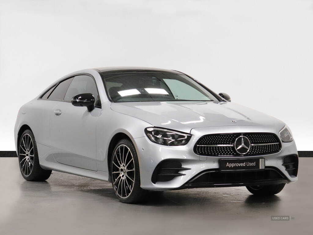 Jan 2023 Mercedes-Benz E Class E400d 4Matic AMG Line Night Ed Pre+ 2dr 9G-Tronic