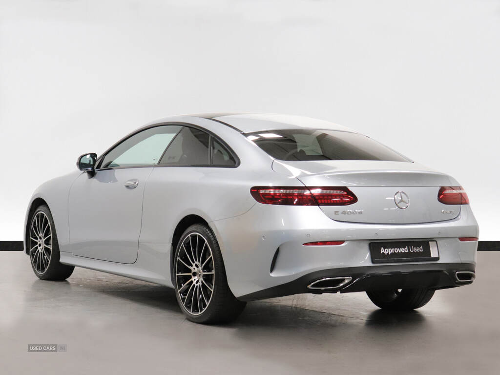 Jan 2023 Mercedes-Benz E Class E400d 4Matic AMG Line Night Ed Pre+ 2dr 9G-Tronic
