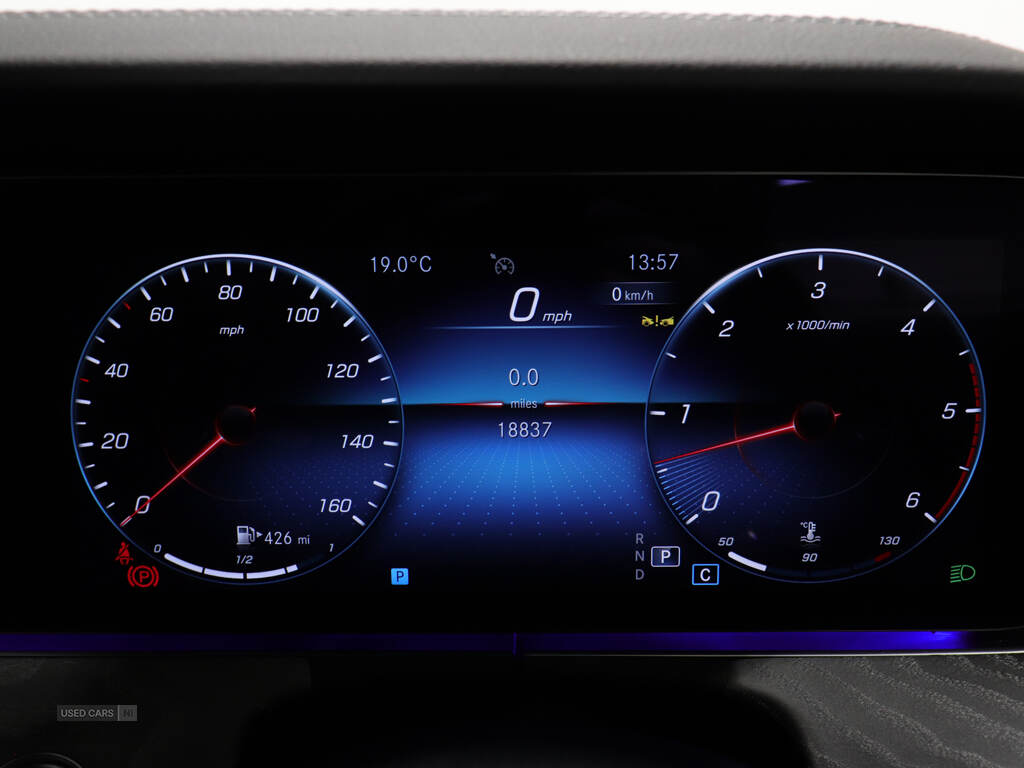 Jan 2023 Mercedes-Benz E Class E400d 4Matic AMG Line Night Ed Pre+ 2dr 9G-Tronic