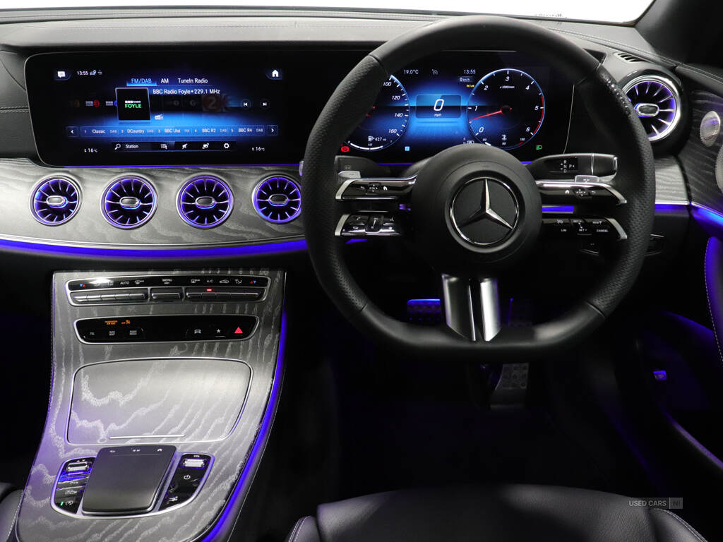 Jan 2023 Mercedes-Benz E Class E400d 4Matic AMG Line Night Ed Pre+ 2dr 9G-Tronic