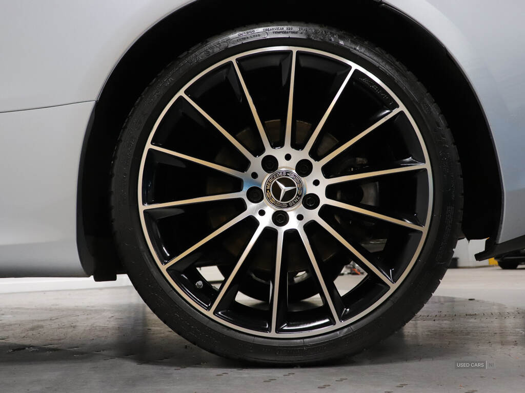 Jan 2023 Mercedes-Benz E Class E400d 4Matic AMG Line Night Ed Pre+ 2dr 9G-Tronic