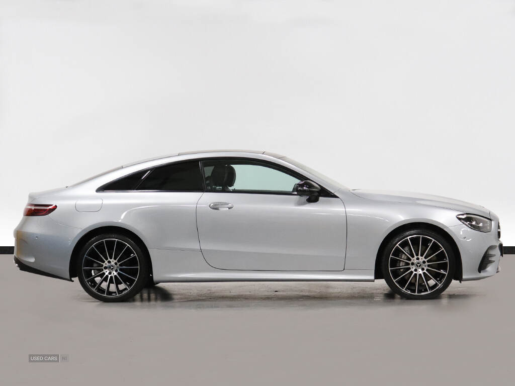 Jan 2023 Mercedes-Benz E Class E400d 4Matic AMG Line Night Ed Pre+ 2dr 9G-Tronic