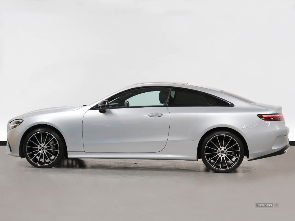 Jan 2023 Mercedes-Benz E Class E400d 4Matic AMG Line Night Ed Pre+ 2dr 9G-Tronic
