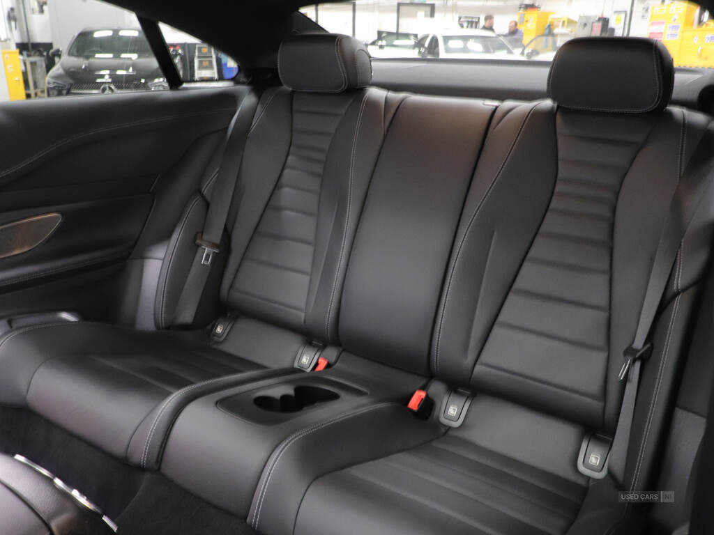 Jan 2023 Mercedes-Benz E Class E400d 4Matic AMG Line Night Ed Pre+ 2dr 9G-Tronic