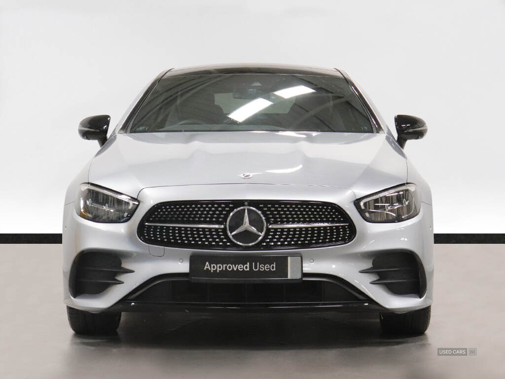Jan 2023 Mercedes-Benz E Class E400d 4Matic AMG Line Night Ed Pre+ 2dr 9G-Tronic
