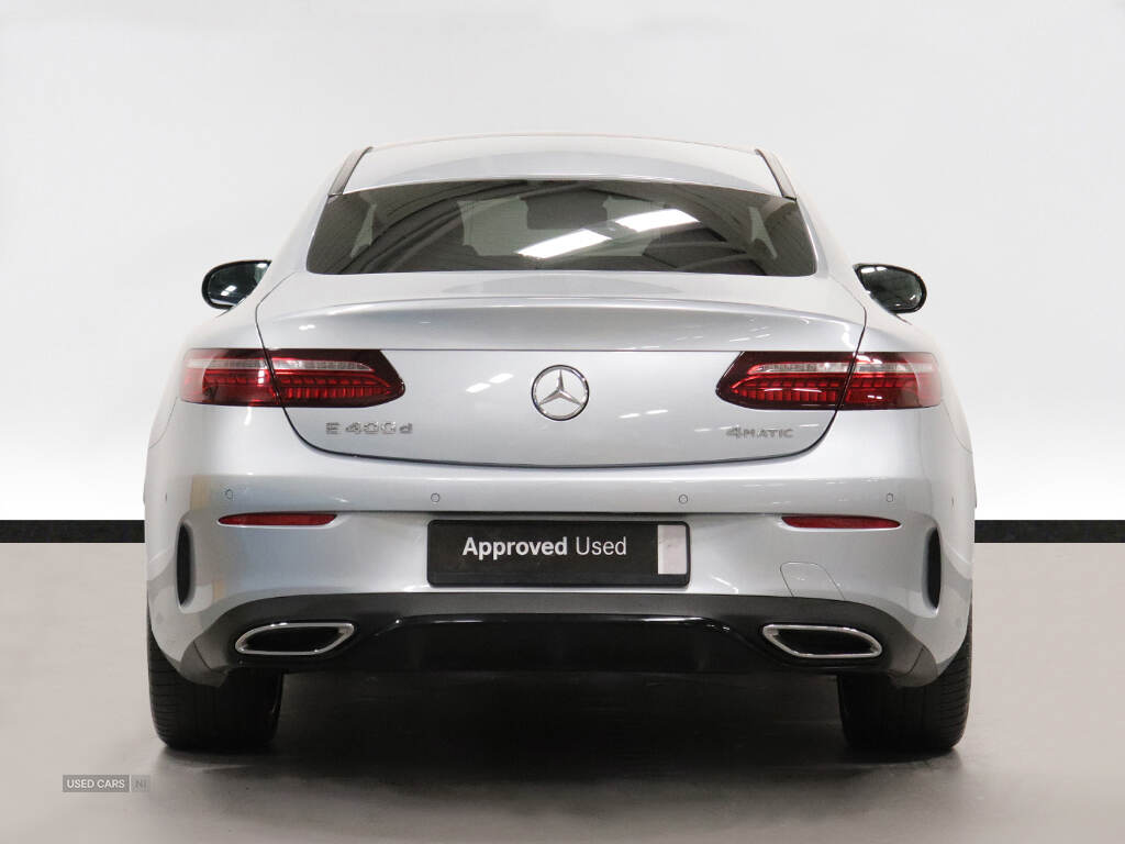Jan 2023 Mercedes-Benz E Class E400d 4Matic AMG Line Night Ed Pre+ 2dr 9G-Tronic
