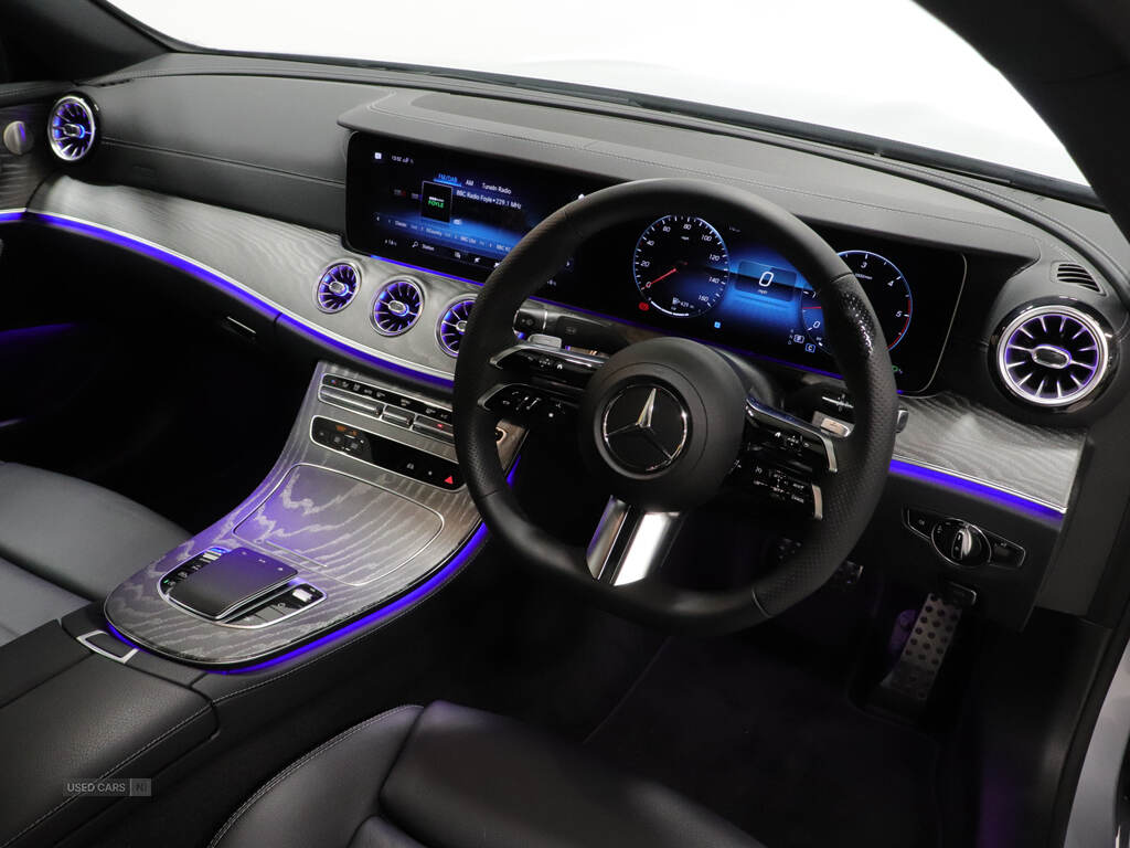Jan 2023 Mercedes-Benz E Class E400d 4Matic AMG Line Night Ed Pre+ 2dr 9G-Tronic