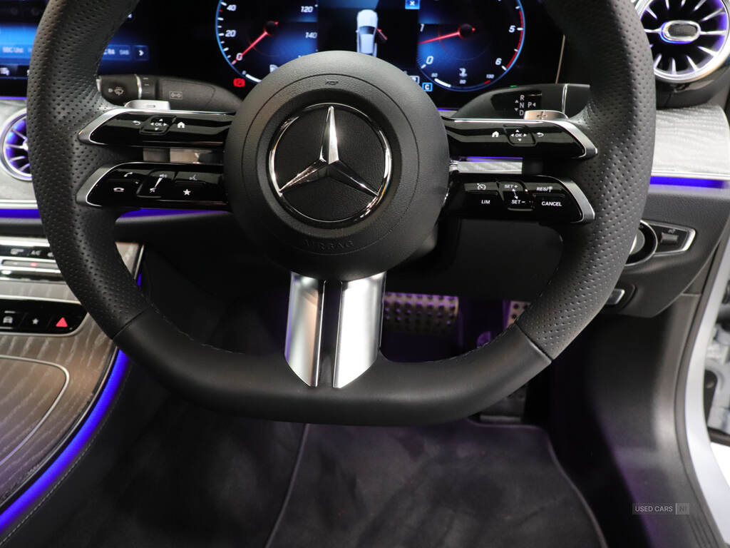 Jan 2023 Mercedes-Benz E Class E400d 4Matic AMG Line Night Ed Pre+ 2dr 9G-Tronic