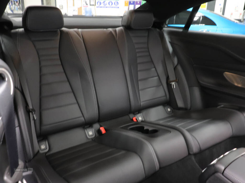 Jan 2023 Mercedes-Benz E Class E400d 4Matic AMG Line Night Ed Pre+ 2dr 9G-Tronic