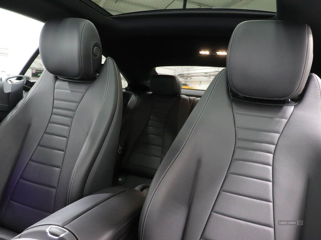 Jan 2023 Mercedes-Benz E Class E400d 4Matic AMG Line Night Ed Pre+ 2dr 9G-Tronic