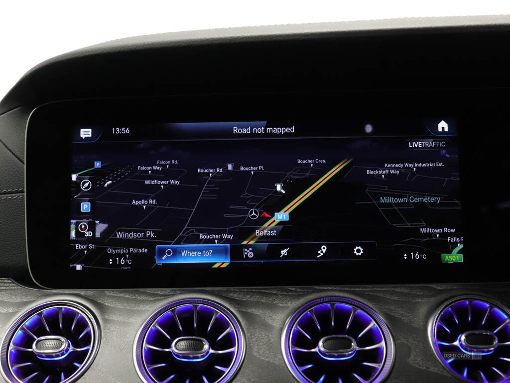 Jan 2023 Mercedes-Benz E Class E400d 4Matic AMG Line Night Ed Pre+ 2dr 9G-Tronic