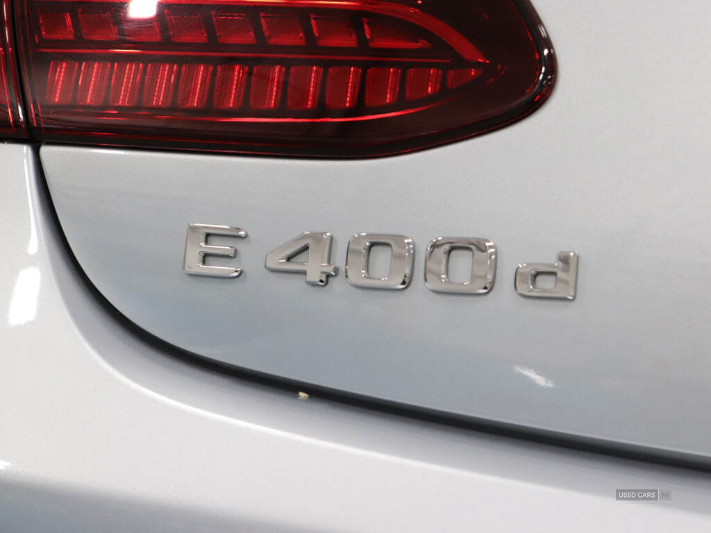 Jan 2023 Mercedes-Benz E Class E400d 4Matic AMG Line Night Ed Pre+ 2dr 9G-Tronic