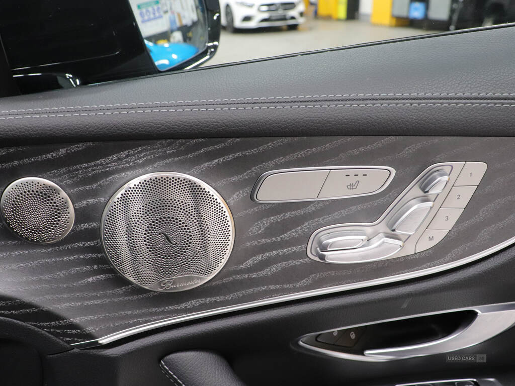 Jan 2023 Mercedes-Benz E Class E400d 4Matic AMG Line Night Ed Pre+ 2dr 9G-Tronic