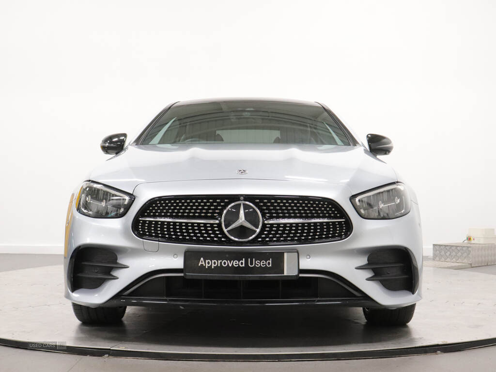 Jan 2023 Mercedes-Benz E Class E400d 4Matic AMG Line Night Ed Pre+ 2dr 9G-Tronic