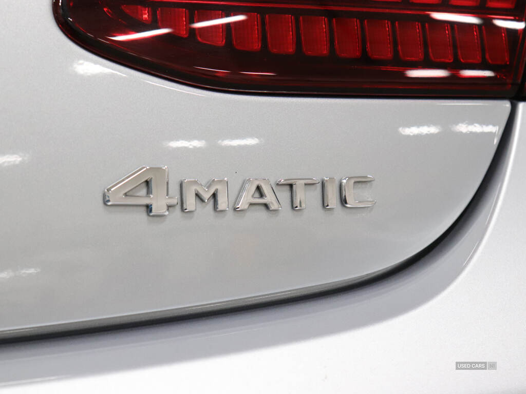 Jan 2023 Mercedes-Benz E Class E400d 4Matic AMG Line Night Ed Pre+ 2dr 9G-Tronic