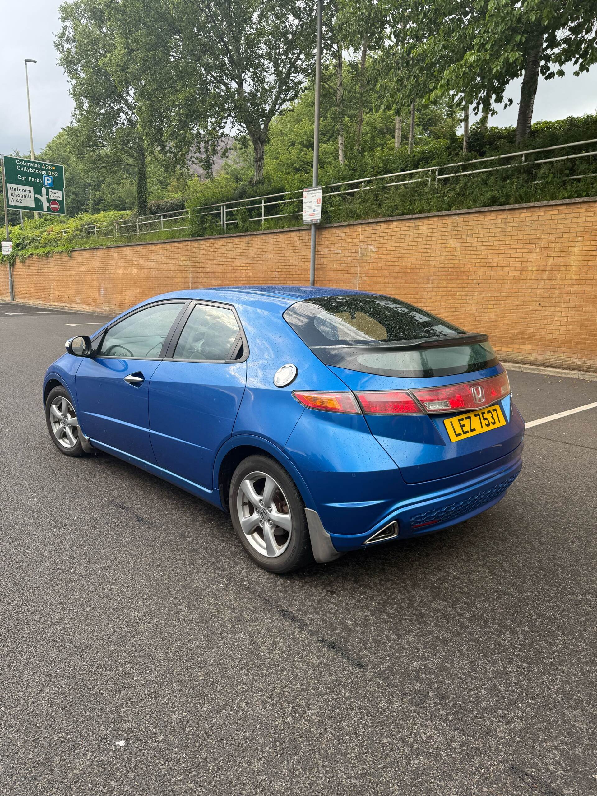 Jan 2007 Honda Civic 1.8 i-VTEC SE 5dr