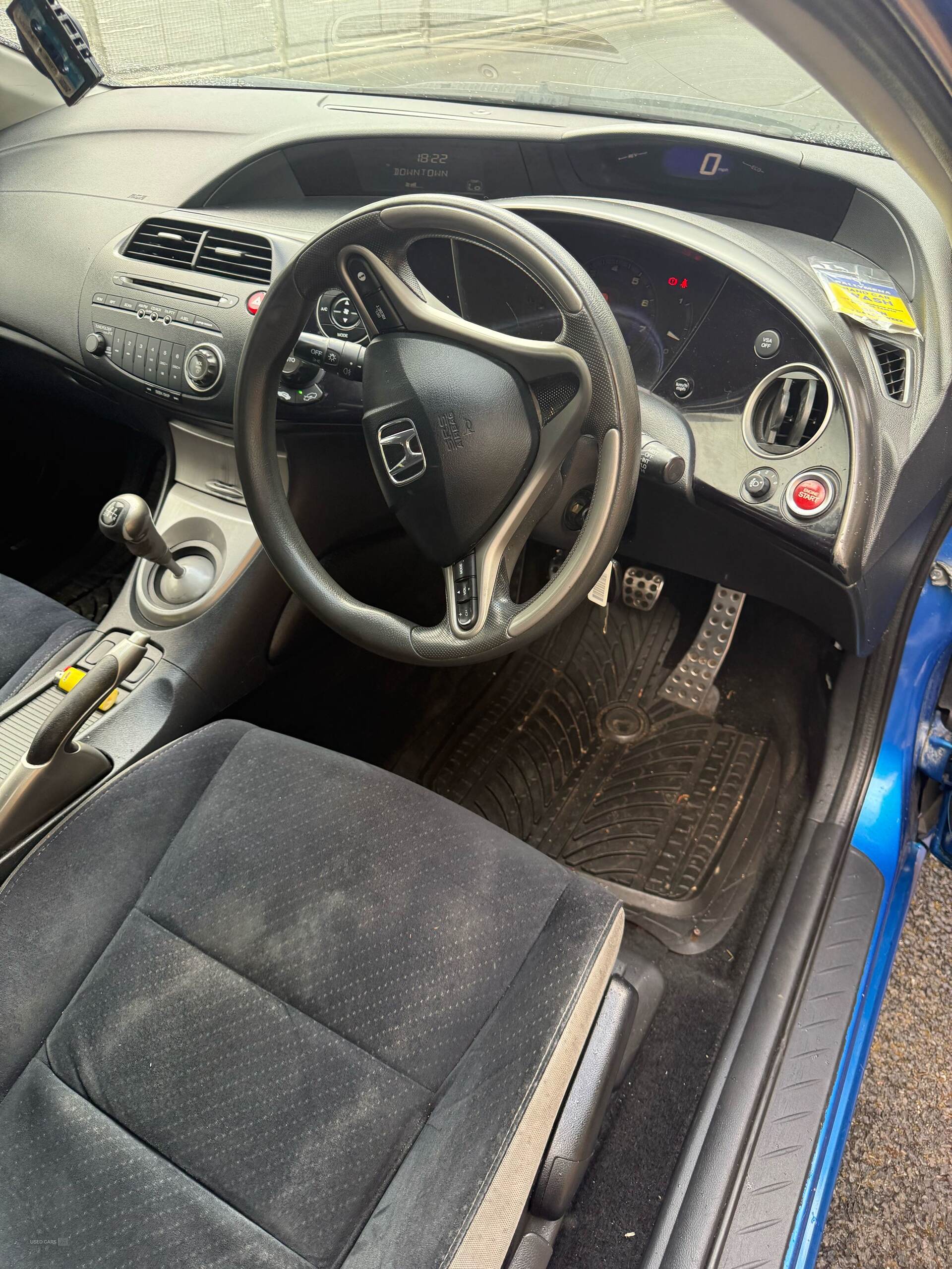 Jan 2007 Honda Civic 1.8 i-VTEC SE 5dr