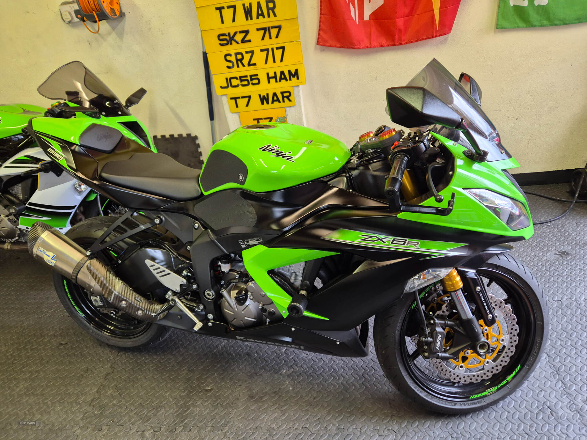 May 2015 Kawasaki Ninja ZX636FFF