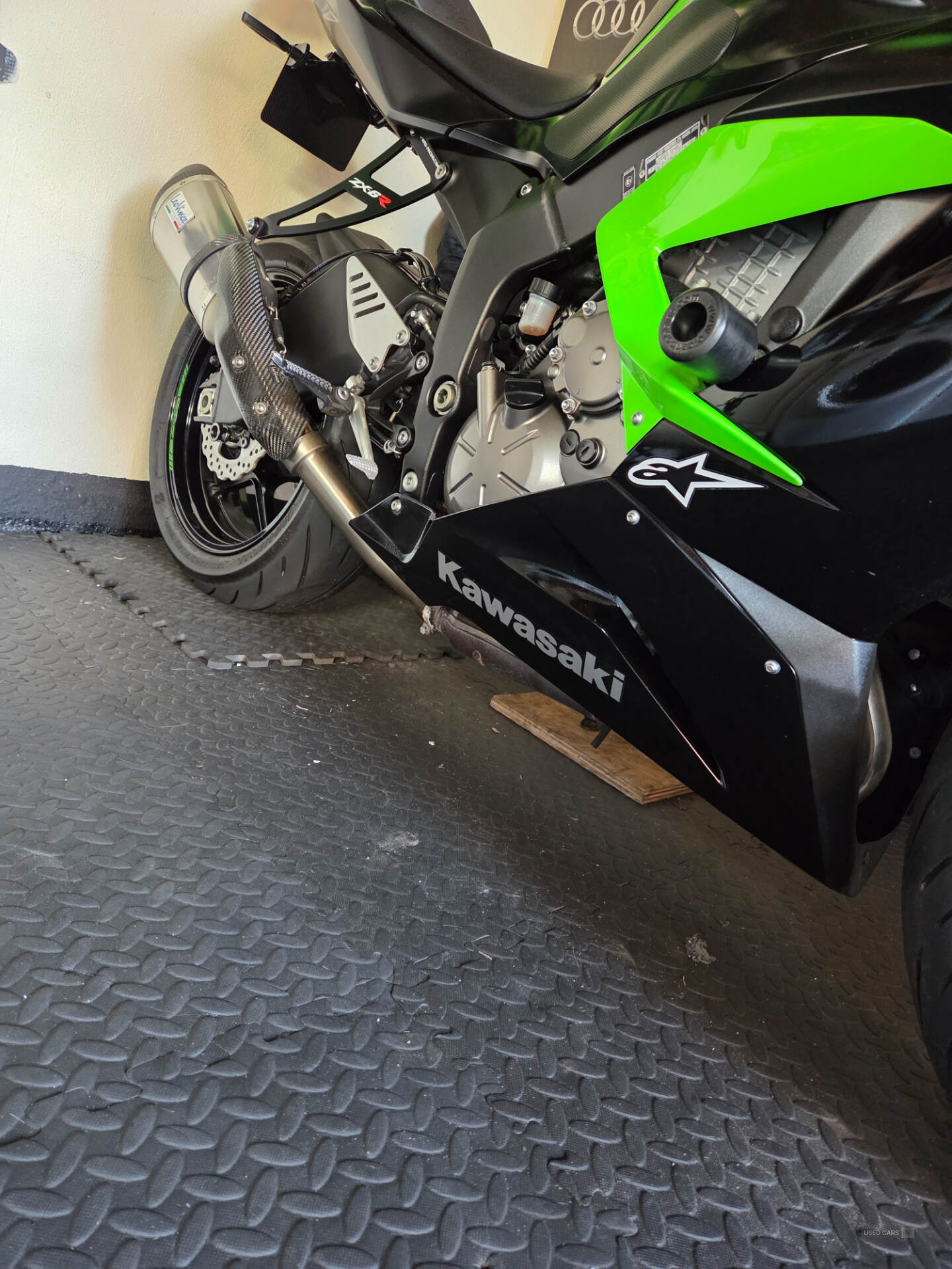 May 2015 Kawasaki Ninja ZX636FFF