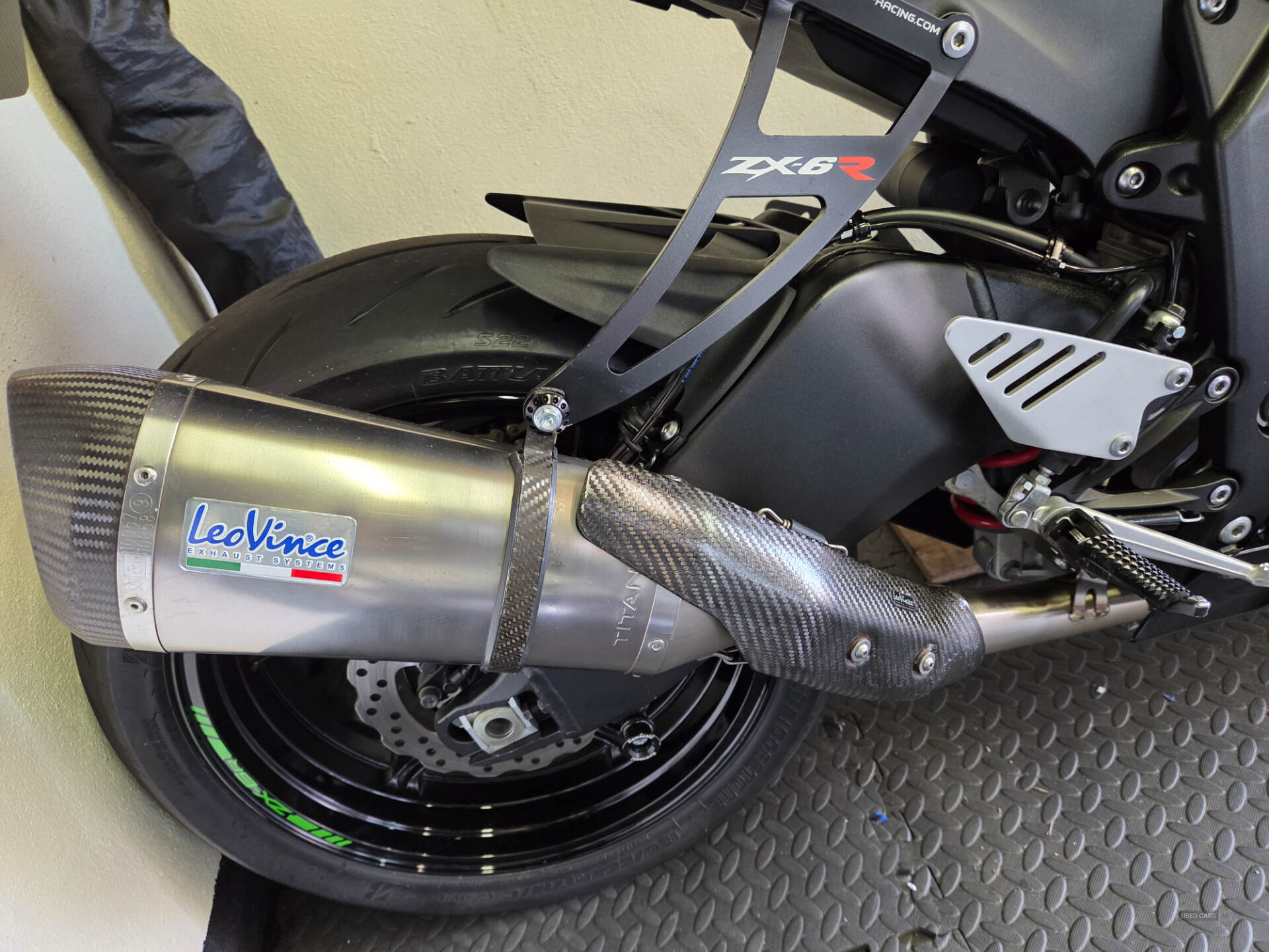 May 2015 Kawasaki Ninja ZX636FFF