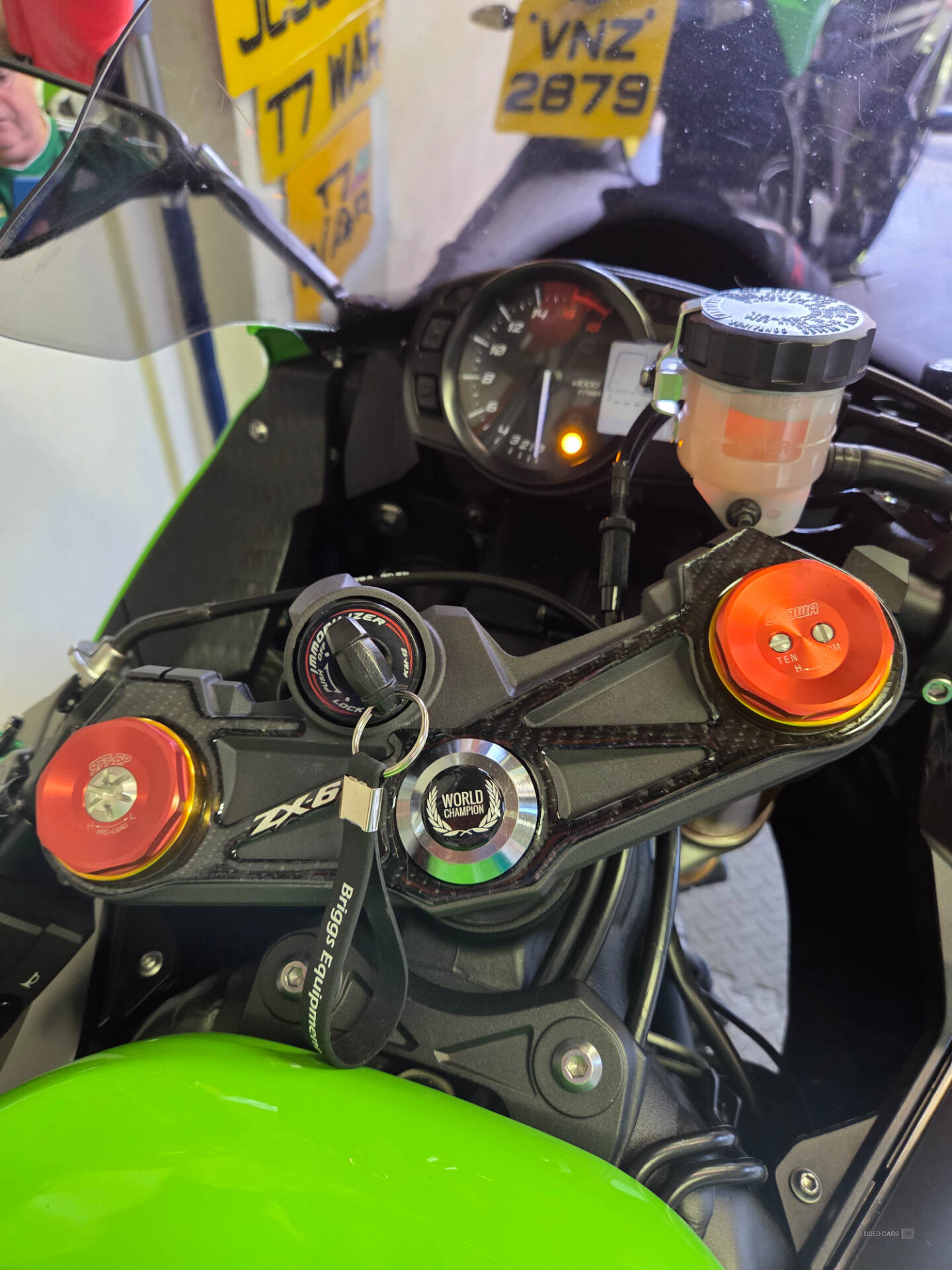 May 2015 Kawasaki Ninja ZX636FFF
