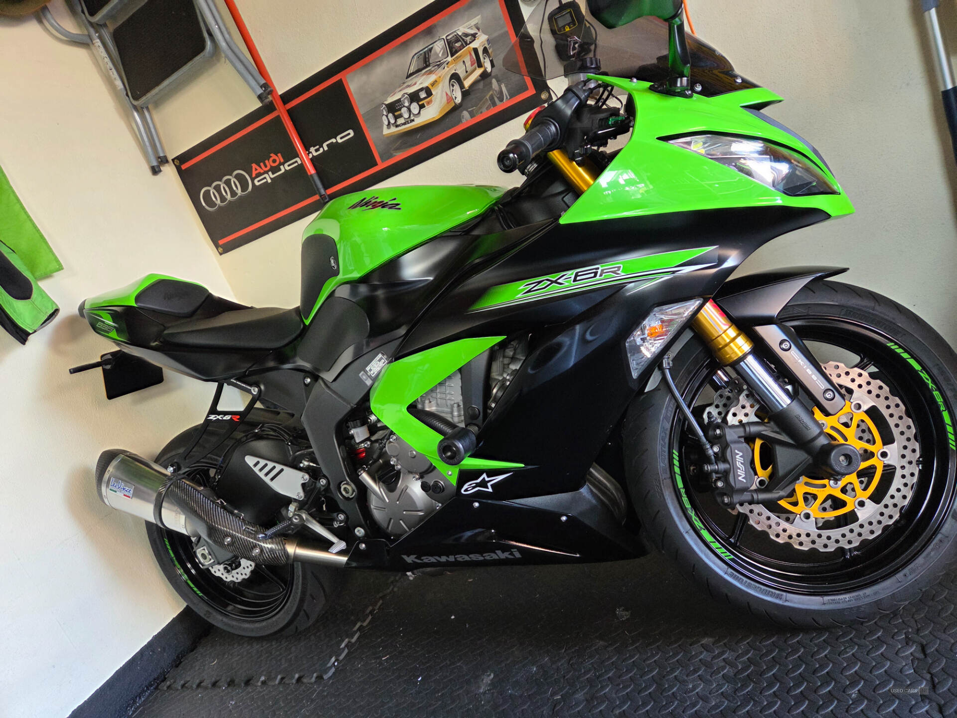 May 2015 Kawasaki Ninja ZX636FFF