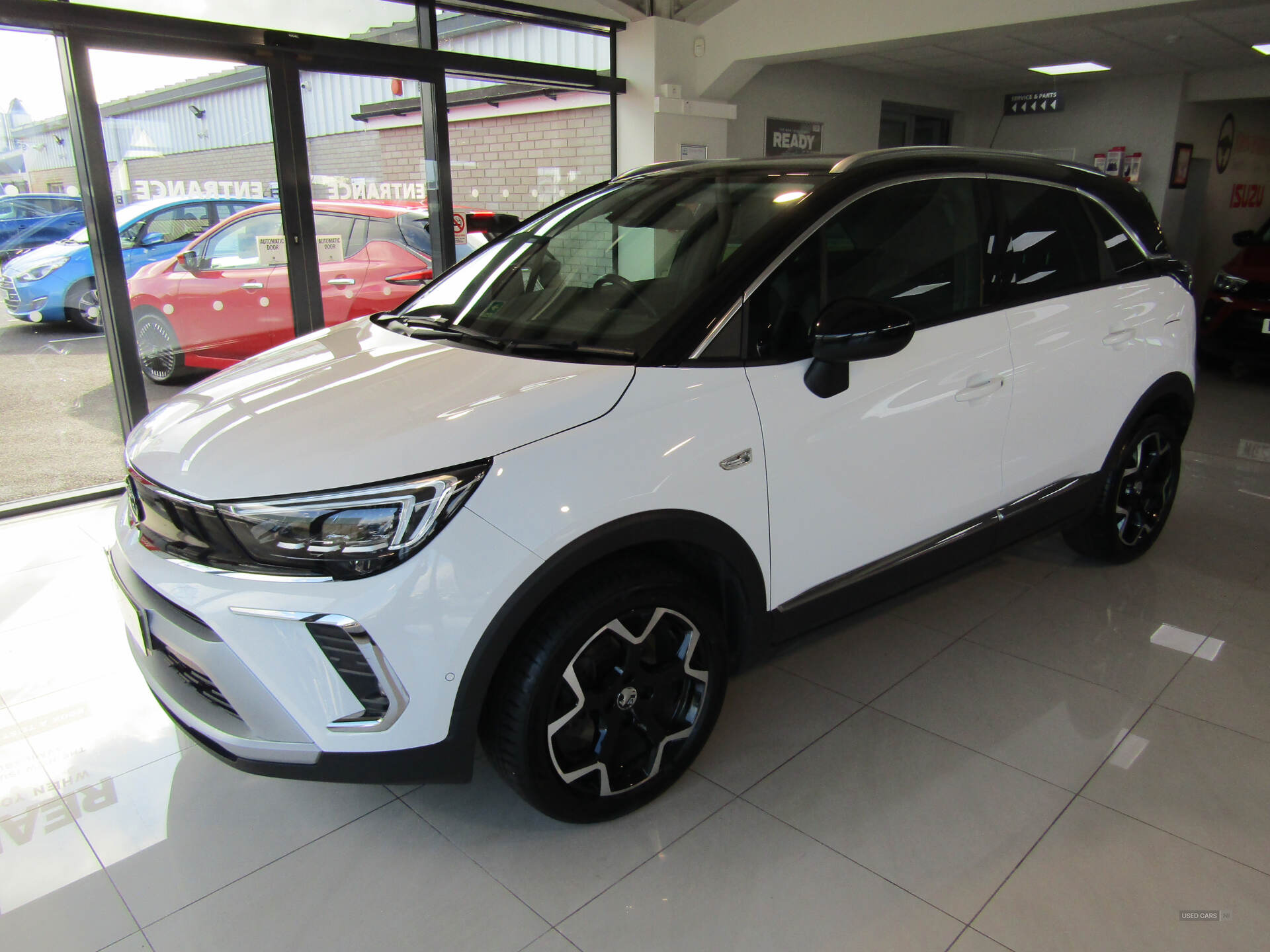 Feb 2022 Vauxhall Crossland 1.2 Turbo [130] Ultimate 5dr Auto