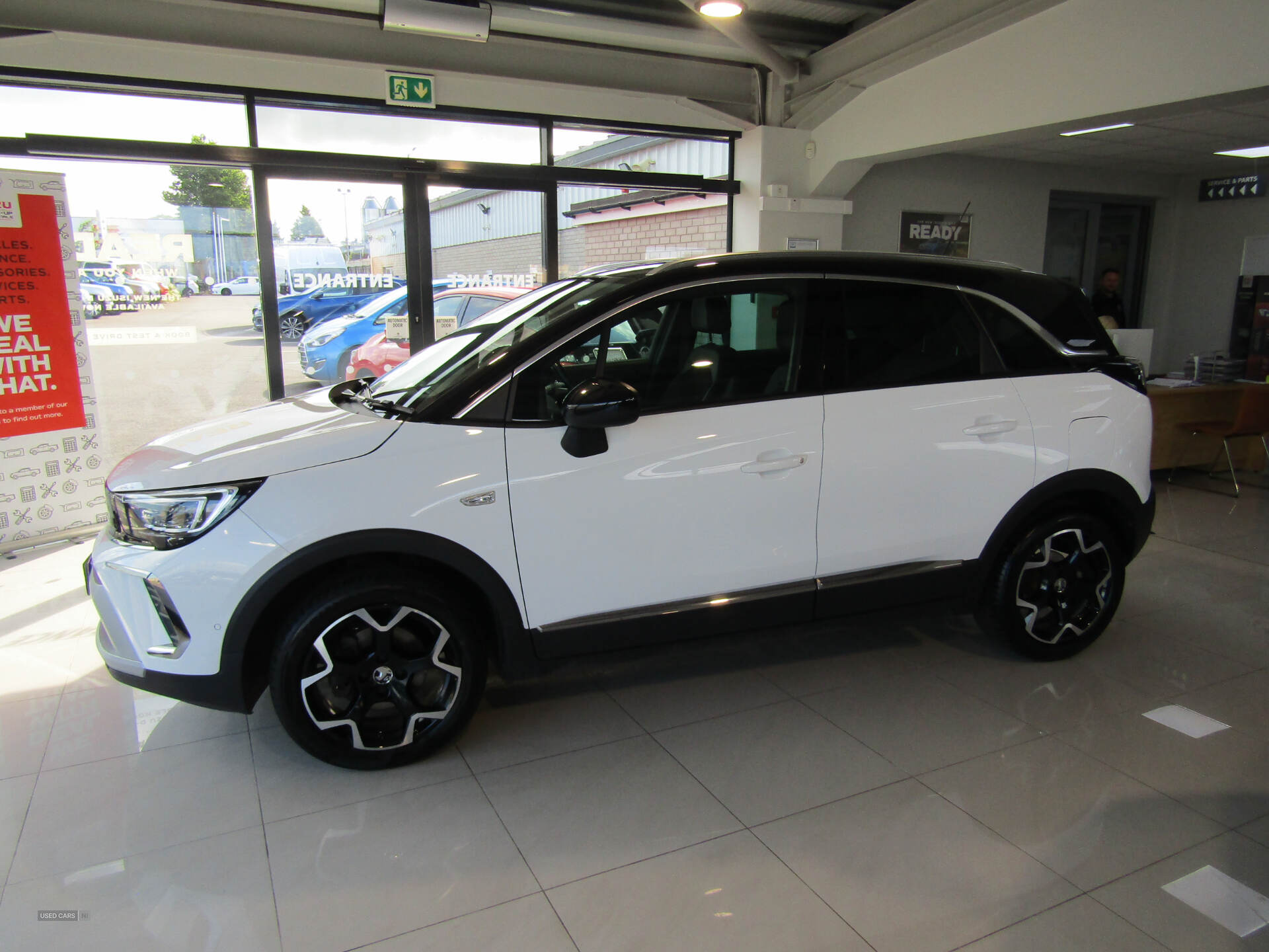 Feb 2022 Vauxhall Crossland 1.2 Turbo [130] Ultimate 5dr Auto