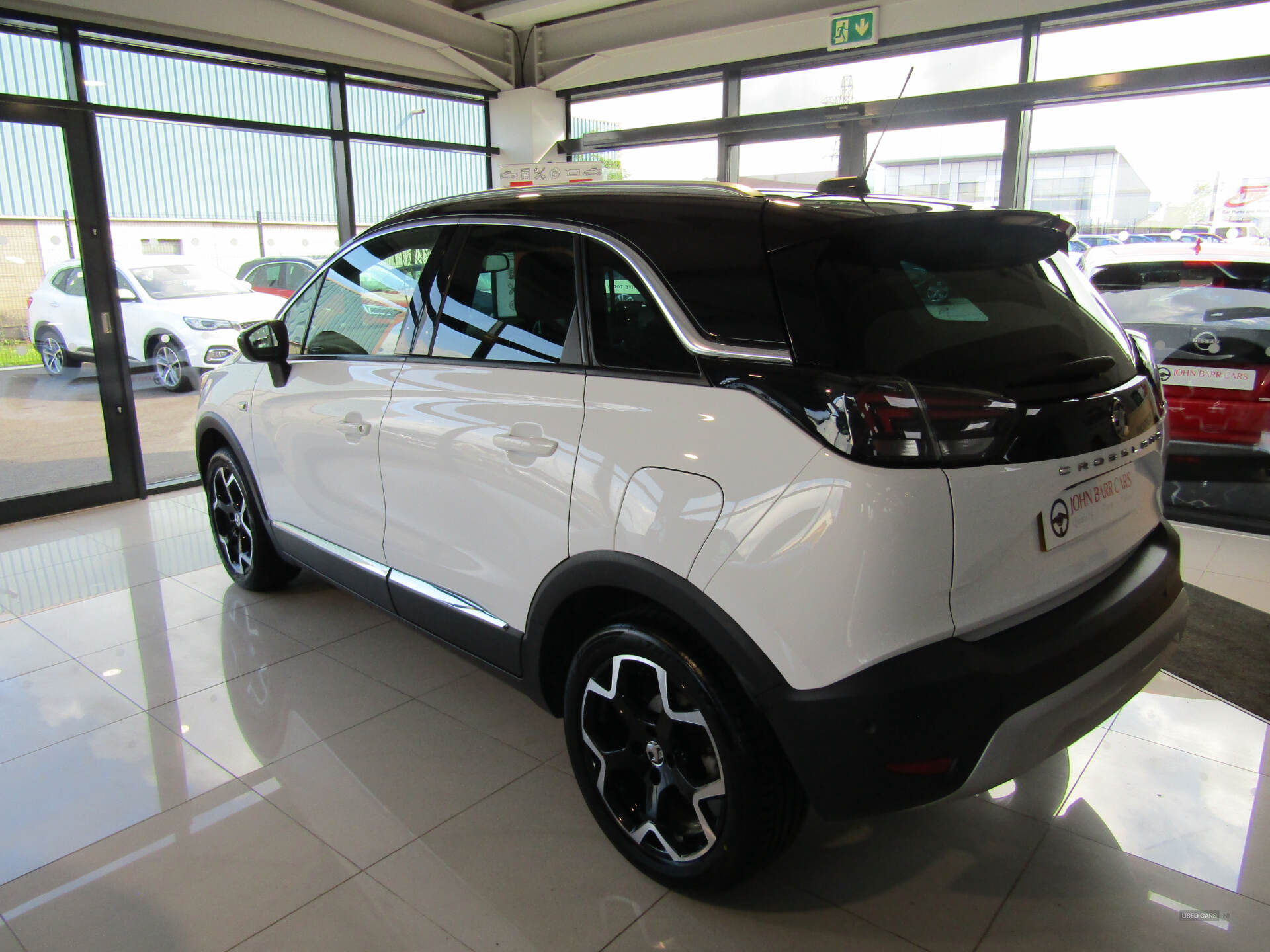 Feb 2022 Vauxhall Crossland 1.2 Turbo [130] Ultimate 5dr Auto